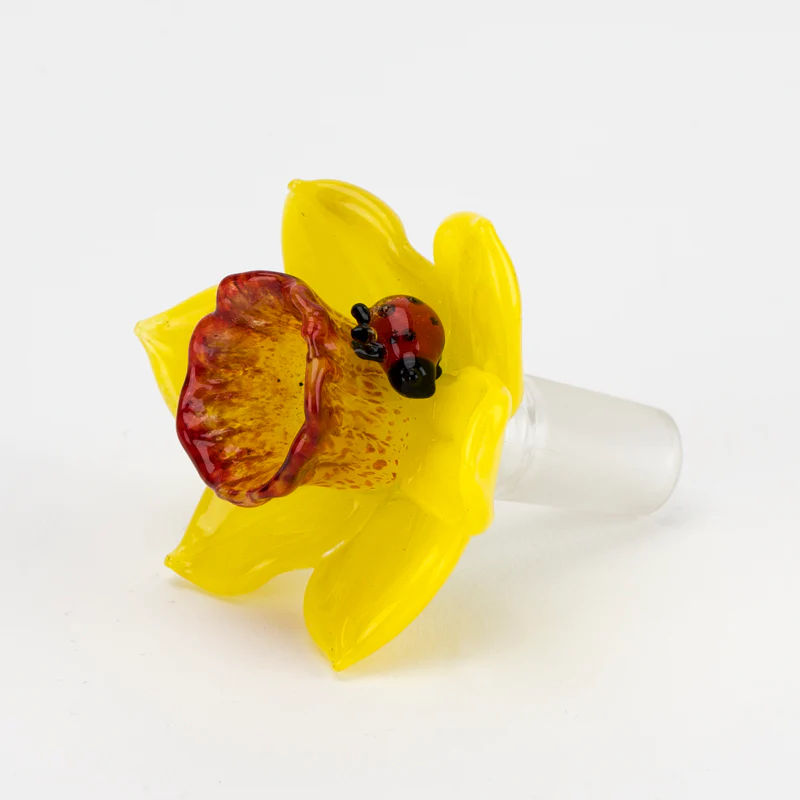 Empire Glassworks Bowl Piece - Daffodil